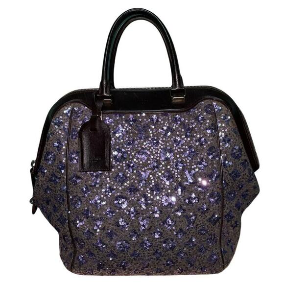 Louis Vuitton Limited Edition Monogram Sunshine Express North-South Bag - Picture 1 of 16
